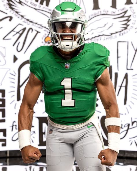 LEAKED: First look at Eagles 2023 Kelly Green uniforms